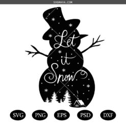 Snowman svg, Winter svg, Christmas Snowman svg, Snowman png