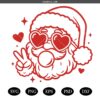 santa Bubble Gum svg png, Cute Retro Santa Claus, Santa Blowing Bubble svg, Xmas svg, Funny Santa svg, Christmas Santa Bubble Gum svg