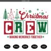 Christmas Crew Svg, Family Christmas Svg, Retro Christmas Svg, Christmas Squad Svg
