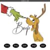 Christmas Boop Reindeer Svg Png, Christmas Dog Svg, Xmas Svg, Funny Green Monster Svg
